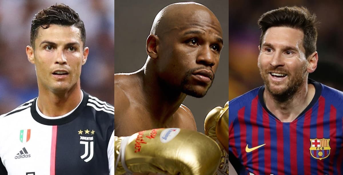 The Top 10 HighestPaid Athletes Of The Decade