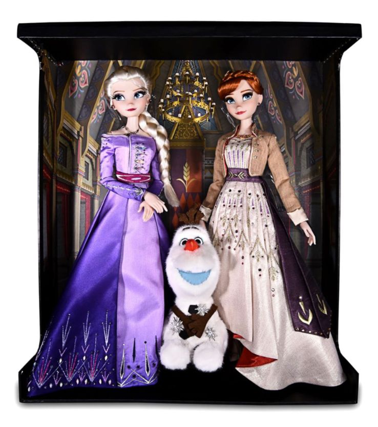 elsa and anna large dolls