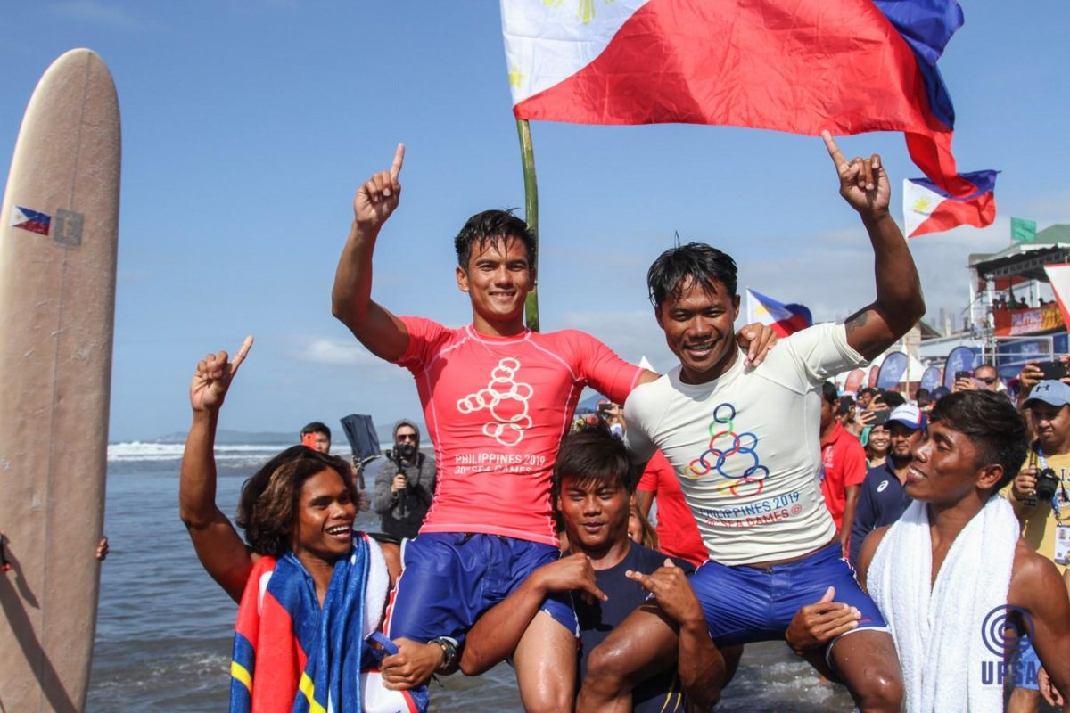 Filipino Surfer Sacrifices SEA Games Gold Medal To Save Indonesian Competitor From Drowning