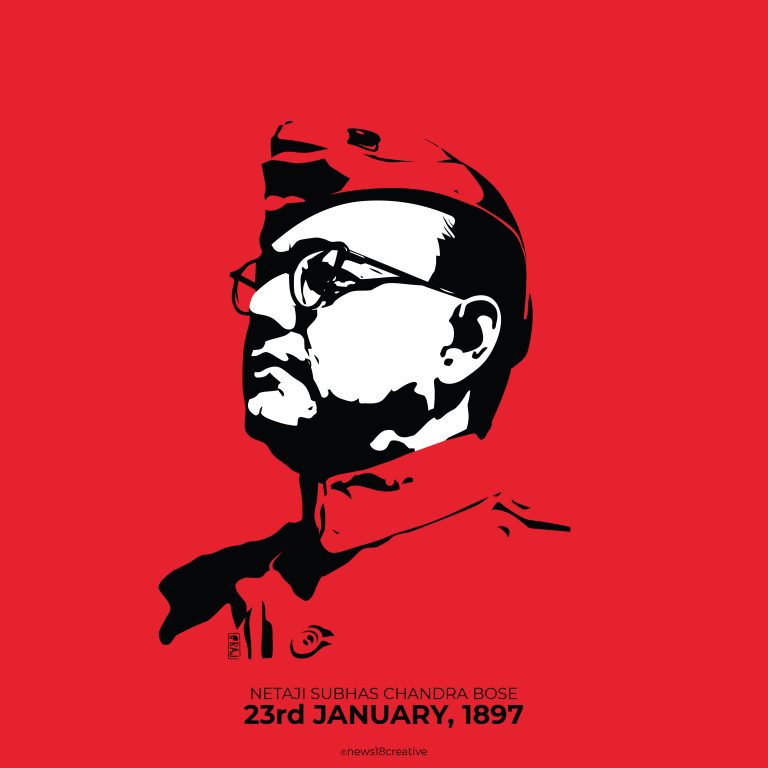 Happy Subhas Chandra Bose Jayanti 2020 Images, HD Pics, GIFs, Ultra-HD  Wallpapers, And Pictures For WhatsApp Status, Instagram Story, Facebook  Status, Messenger Story, And iMessage