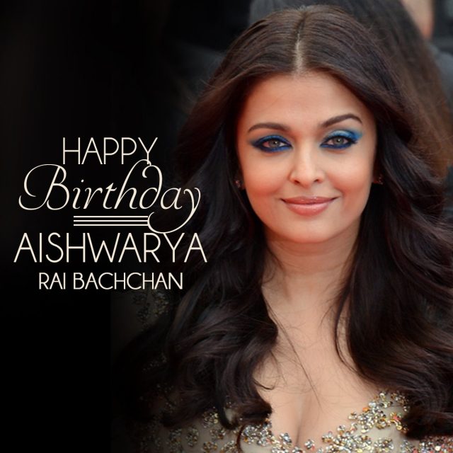 Happy Birthday Aishwarya Rai 2020 Images, HD Wallpapers, Ultra-HD ...