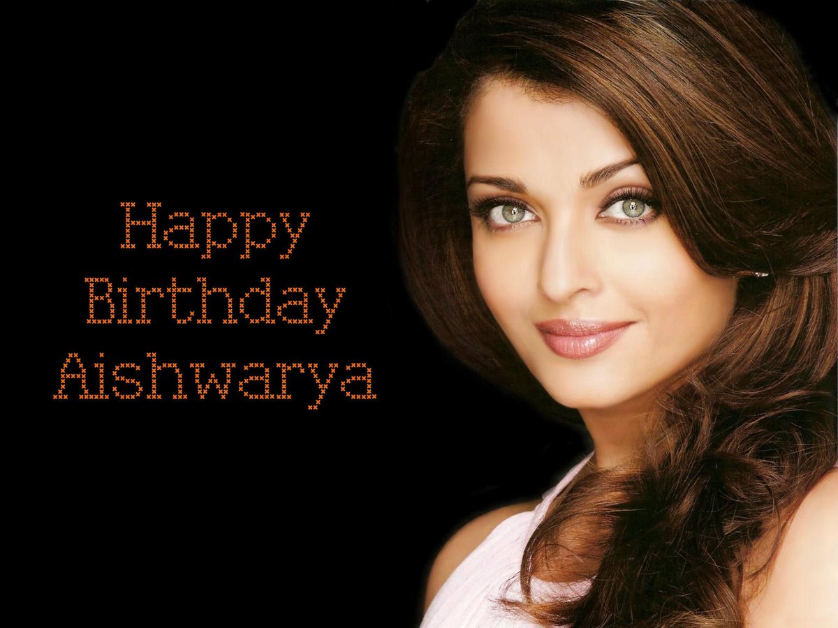 Happy Birthday Aishwarya Rai 2020 Images, HD Wallpapers, Ultra-HD ...