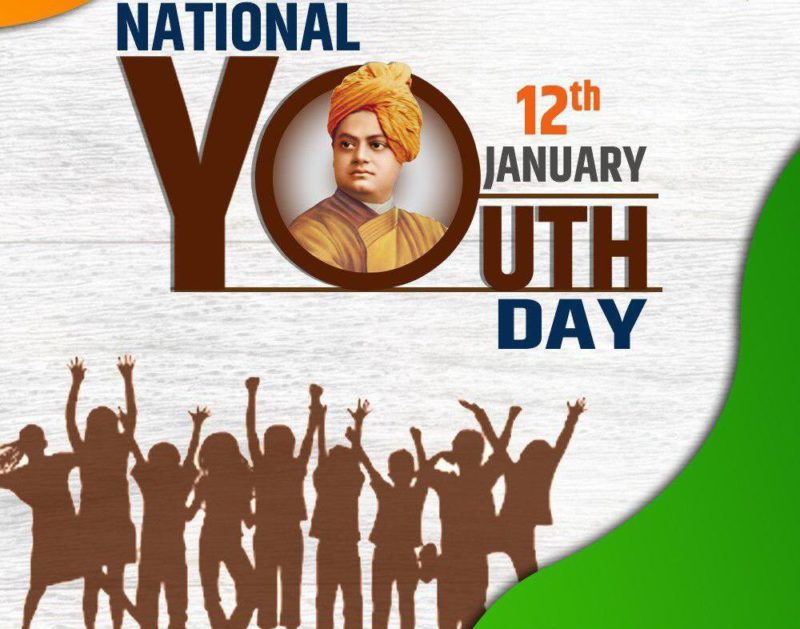 Happy National Youth Day 2020 HD Pictures, Ultra-HD Images, 4K ...