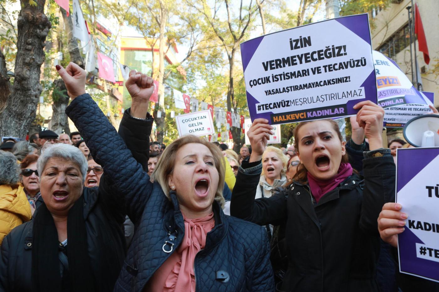 Turkish Lawmakers To Introduce “Marry Your Rapist Bill” In Parliament