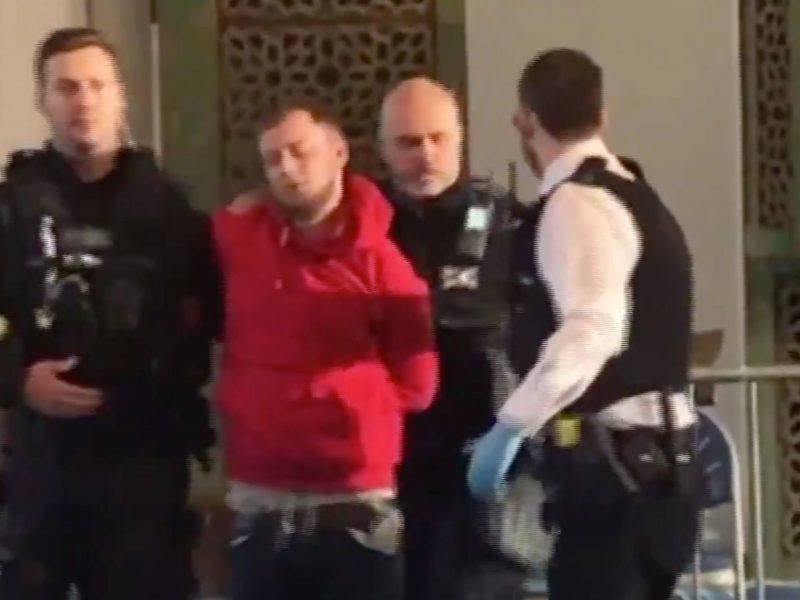 Man Arrested After Prayer Leader Stabbed At London Mosque