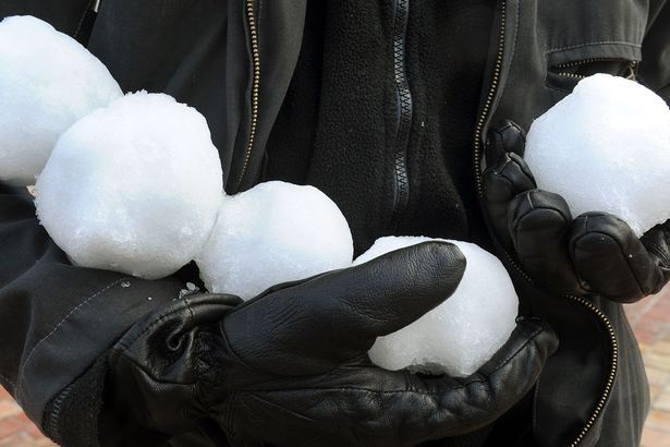 Newborn Baby Hit After Group Of Teenagers Threw Snowballs Through