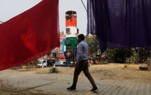 Delhi got its first-historically speaking 'smog tower,'