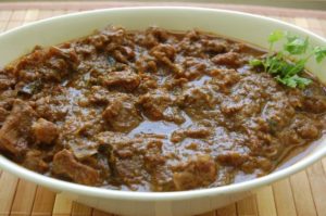 Beef Ularthiyathu, the well-known dish picture was tweeted by Kerala Tourism on 15 January