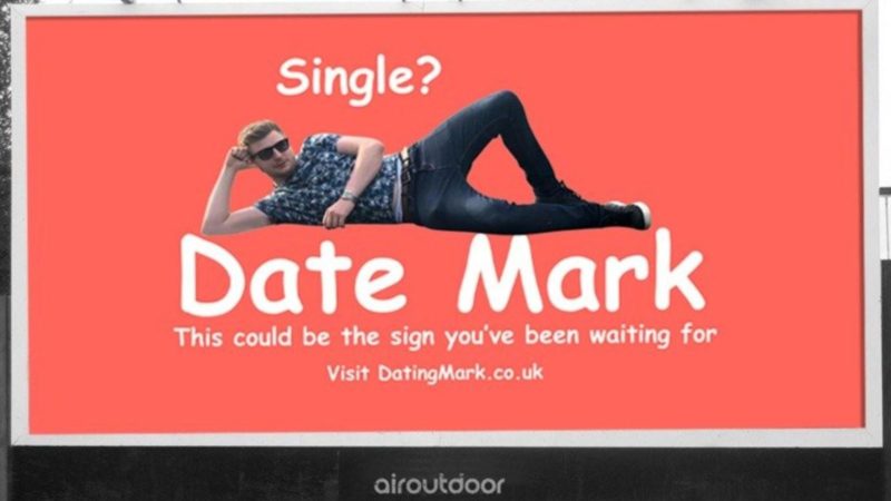 Man lands Valentine's date after advertising himself on a billboard