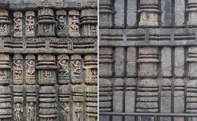 Outrage After Archaeological Survey of India Allegedly Replaced Konark Temple's Centuries-Old Murals With Plain Stones