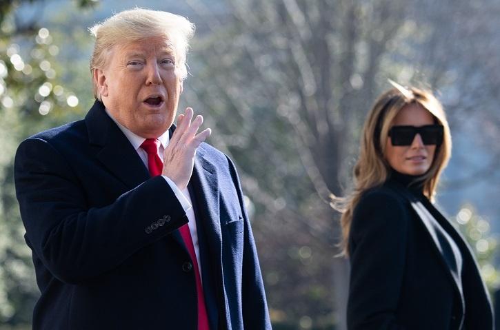 The 45th President of the United States is authoritatively coming to India, and the arrangements appear to be completely done. Alongside his better half, First Lady Melania Trump, POTUS has landed. The pair is likewise joined by Donald Trump's daughter, Ivanka Trump, and son-in-law, Jared Kusher.   After visiting Ahmedabad, they will visit the Taj Mahal in Agra.   Donald Trump is someone known for his lavish lifestyles, and his stay in the nation has been planned to keep his taste in mind. The Grand Presidential Suite, or the Chanakya Suite in ITC Maurya on Sardar Patel Marg in Delhi, has been reserved for the President's visit to the nation.   As per reports, the suite costs Rs 8 lakh for each night; Ivanka and her better half will likewise remain in the same hotel.   The Grand Presidential's Suite is known for its one of a kind Indian theme and is praised for its phenomenally fabulous structure. Boasting silk-framed walls and wooden floors, the suite is enriched with stunning work of art.   The suite comprises of a peacock-themed 12-seater private lounge area, an extravagant family room, a small spa, and an exercise center alongside a banquet room as well.   Indeed, even the suite's washroom is amazing, with each extravagance set up.   After Bill Clinton, Barack Obama, and George W. Bush, Donald Trump is the fourth US president to remain at the ITC Maurya. A private gourmet chef has been selected to take into account the culinary needs of the Trump family, and the pantry has been loaded up with the POTUS' top choices - cherry vanilla dessert and diet coke.   Donald Trump and his family are on a two-day visit to India.