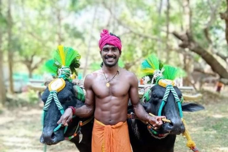 Indian Construction Worker Beats Usain Bolt’s 100 Meter Record With The