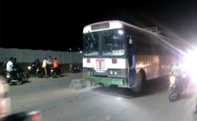 Telangana Man Couldn't Find A Ride For Himself, so he Stole A Bus Full Of People 