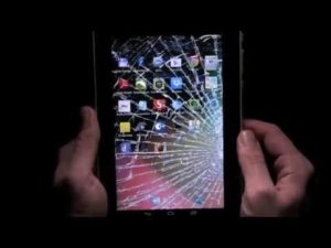 broken ipad screen prank