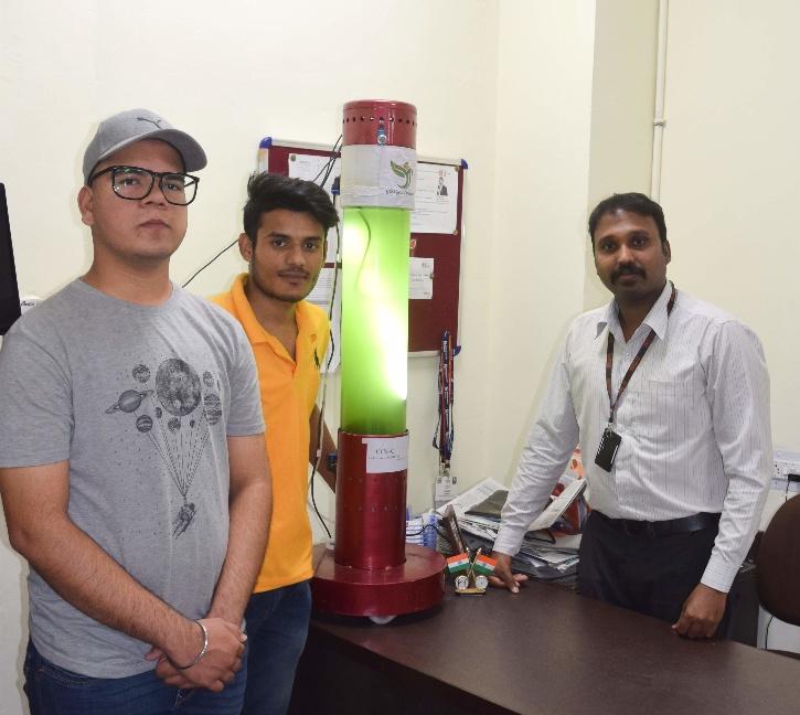These Students Just Developed An Algae-Based Air Purifier And It Can Help Us Breathe Clean Air