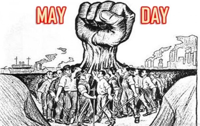 May Day Drawing  World Labour Day  Pen  Pencil Art  Facebook