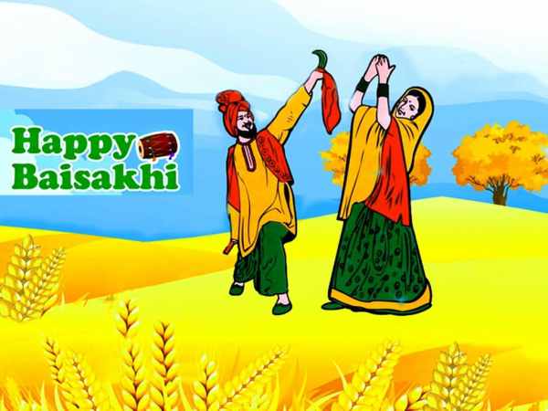 Happy Baisakhi 2020 Images, HD Wallpapers, Ultra-HD Photos, 3D ...