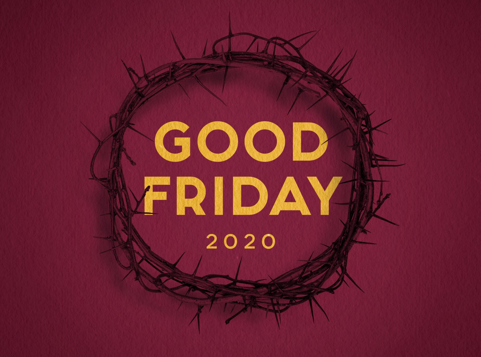 Good Friday 2020 Images, HD Wallpapers, Ultra-HD Pictures, 3D ...