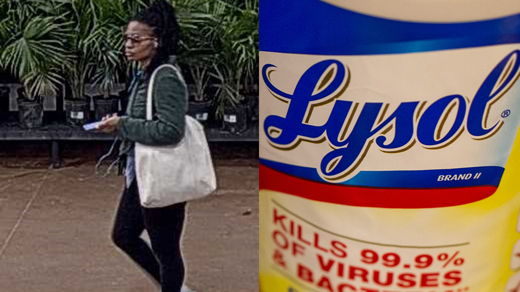 Woman Sprays Walmart Cashier In Eyes With Lysol