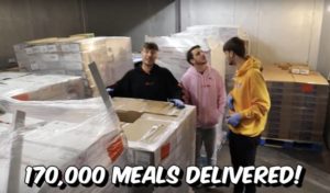 YouTuber Mr. Beast Donates Over $1 Million Worth Of Food To Food Banks