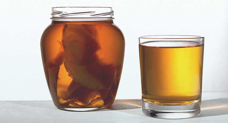 kombucha benefits health tea evidence drinking based