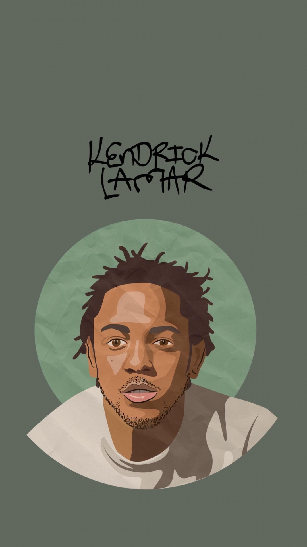 Kendrick Lamar iPhone Wallpaper