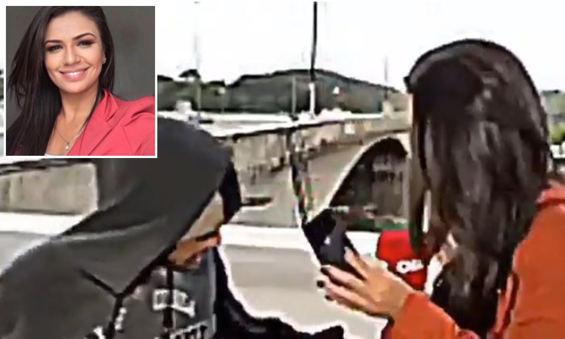 CNN Reporter Gets Mugged Live On Air At Knifepoint By Homeless Man