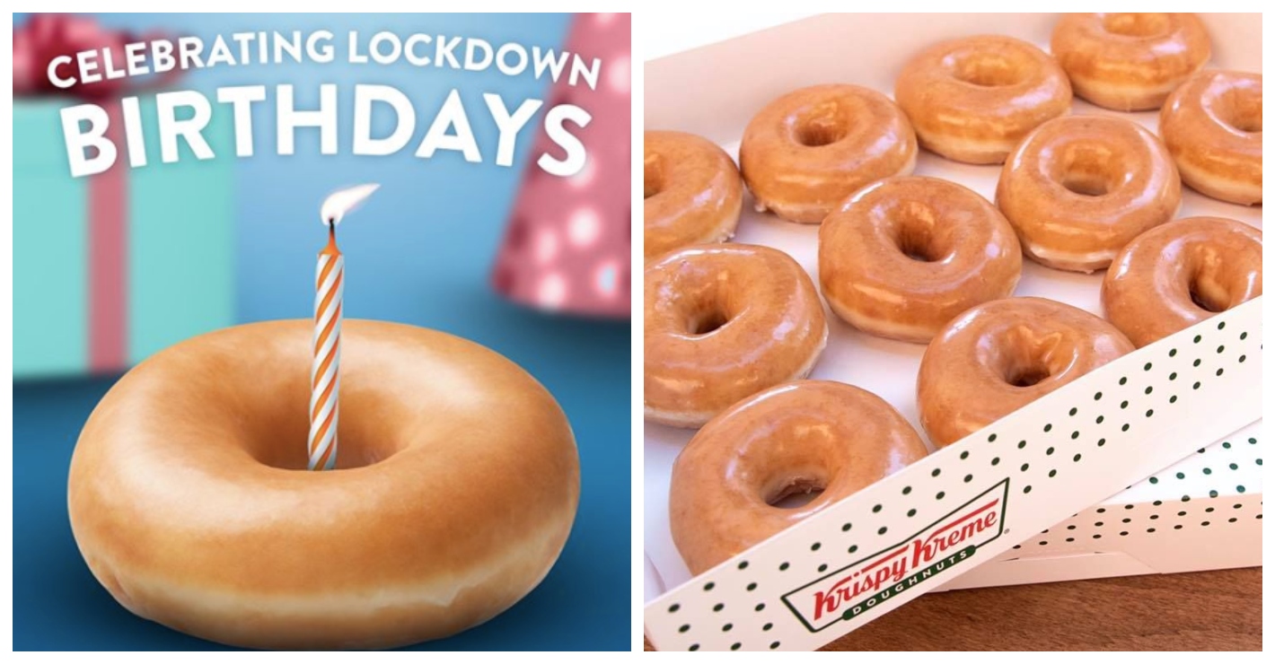 How To Get Free Krispy Kreme On Your Birthday - Printable Templates Free