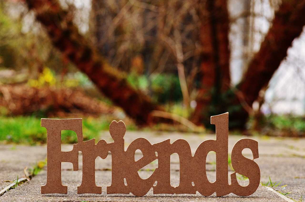friends with Sharing girlfriend