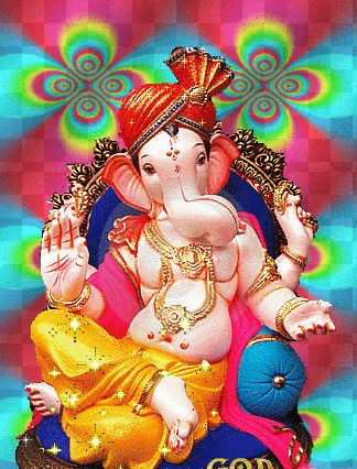 Lord Ganesha, Ganpati, Ganesh Ji HD GIFs For WhatsApp Story, Instagram,  Facebook, Twitter, Messenger, And Viber