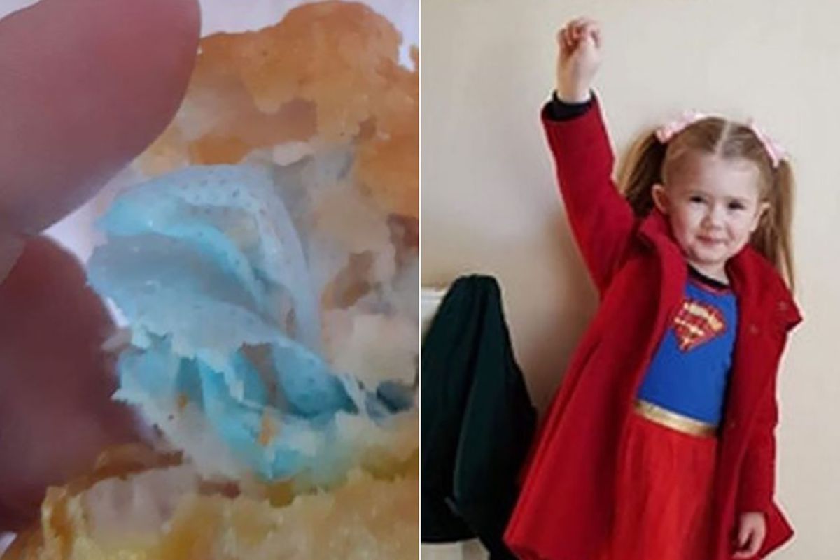 Year Old Girl Chokes On Face Mask That She Found Inside Her Mcdonalds Chicken Nugget