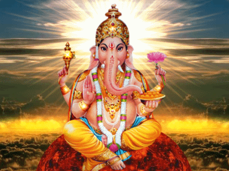 Lord Ganesha, Ganpati, Ganesh Ji HD GIFs For WhatsApp Story, Instagram,  Facebook, Twitter, Messenger, And Viber