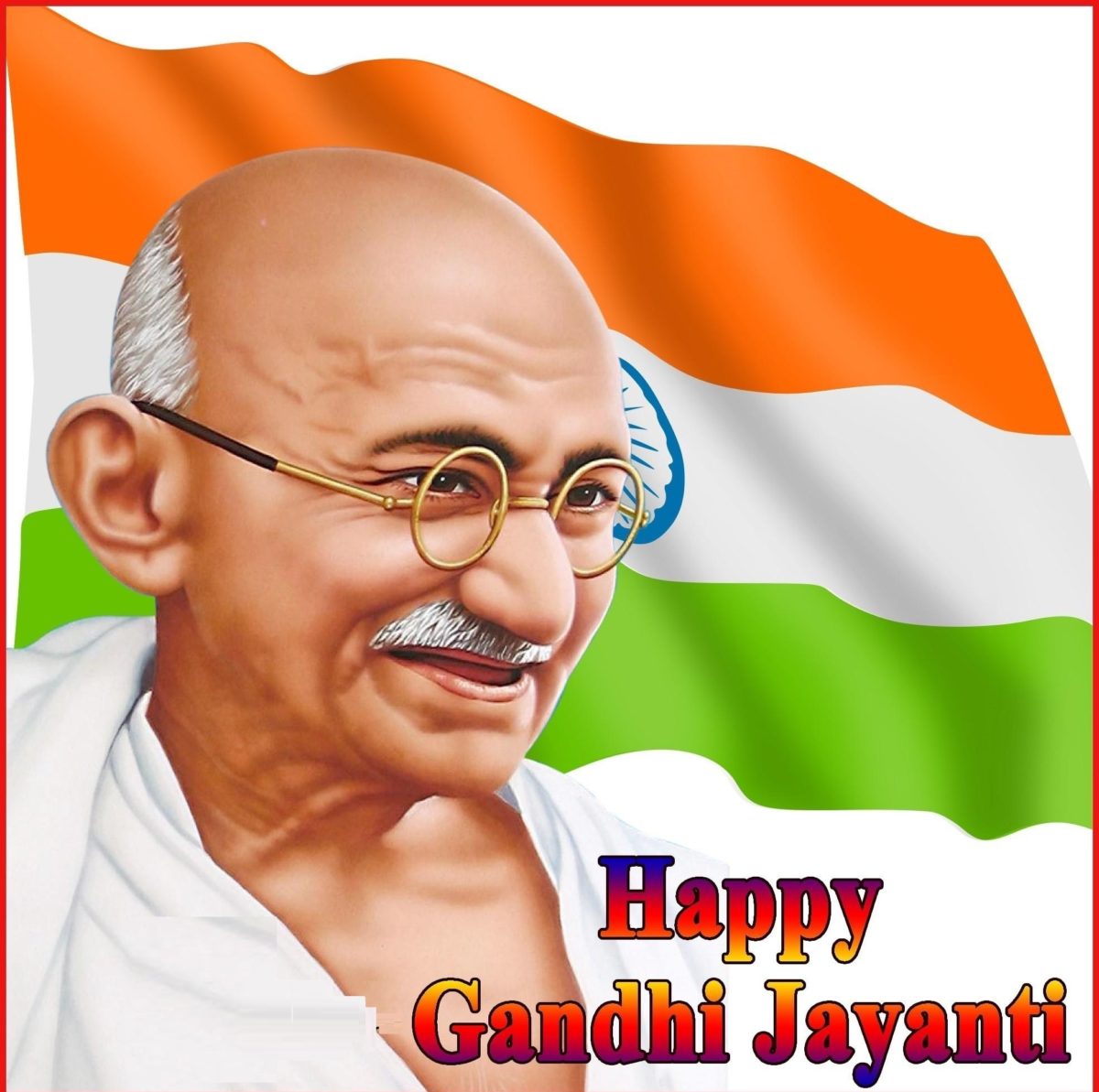 Happy Gandhi Jayanti October 2 Images, HD Pictures, Wallpapers, 4K ...