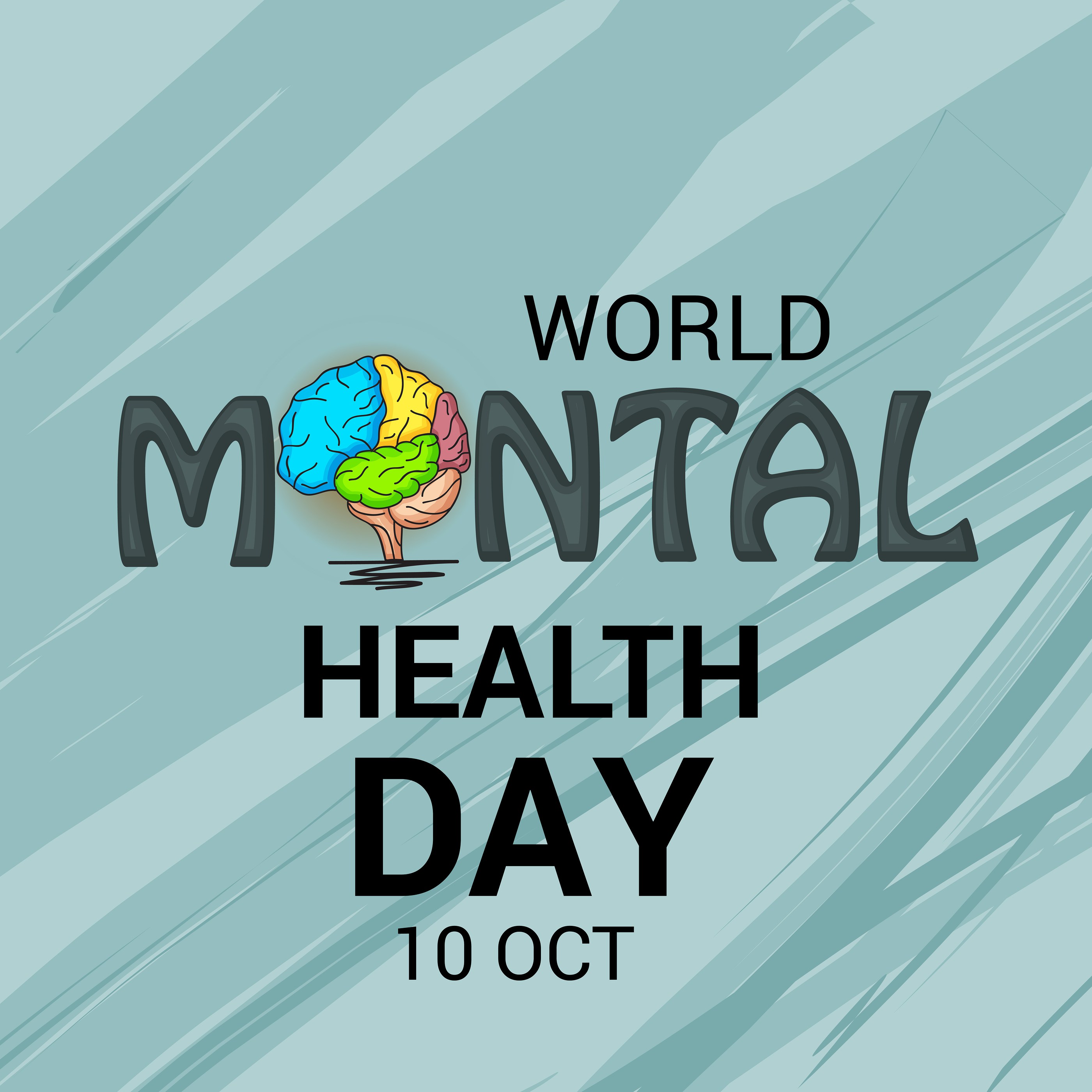 World Mental Health Day Images, HD Pictures, UltraHD Wallpapers, 4K