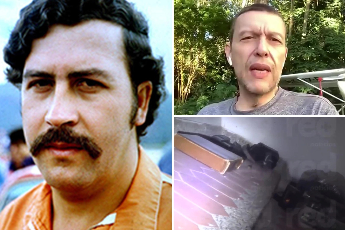Nephew Of Pablo Escobar Finds $18 Million Stashed In Wall Of One Drug ...