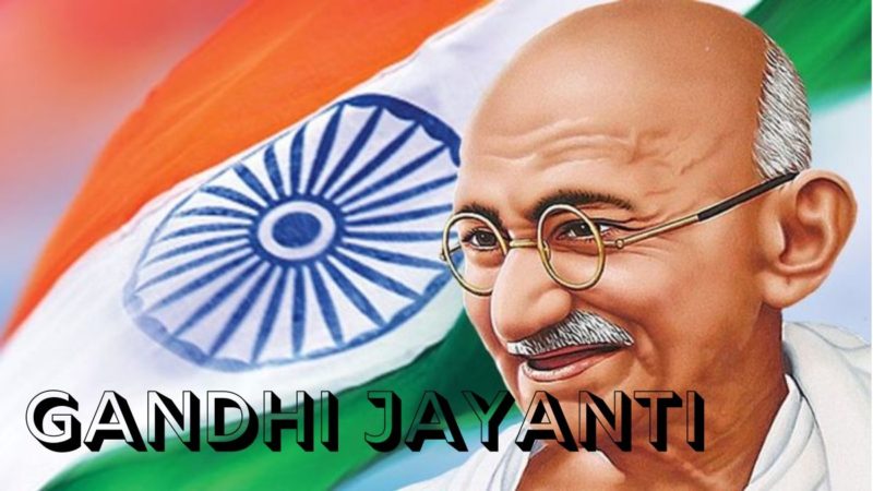 Happy Gandhi Jayanti October 2 Images, HD Pictures, Wallpapers, 4K ...