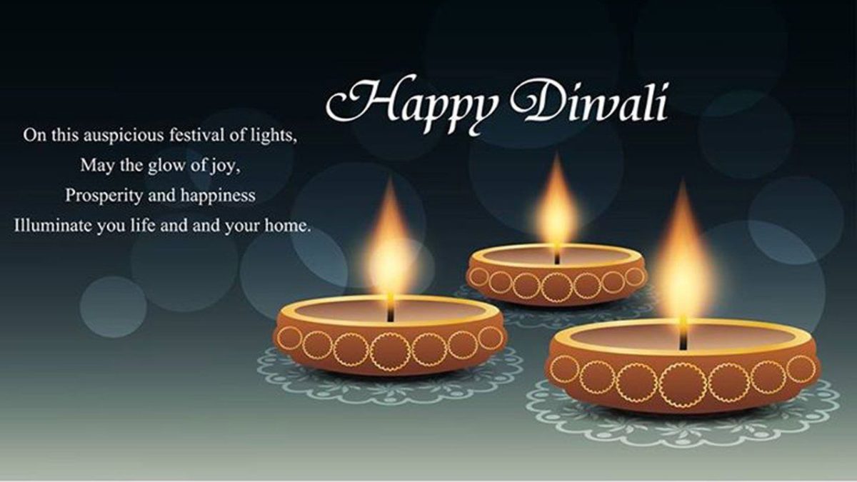 Happy Diwali Greetings And Wishes In English Images, HD Pictures