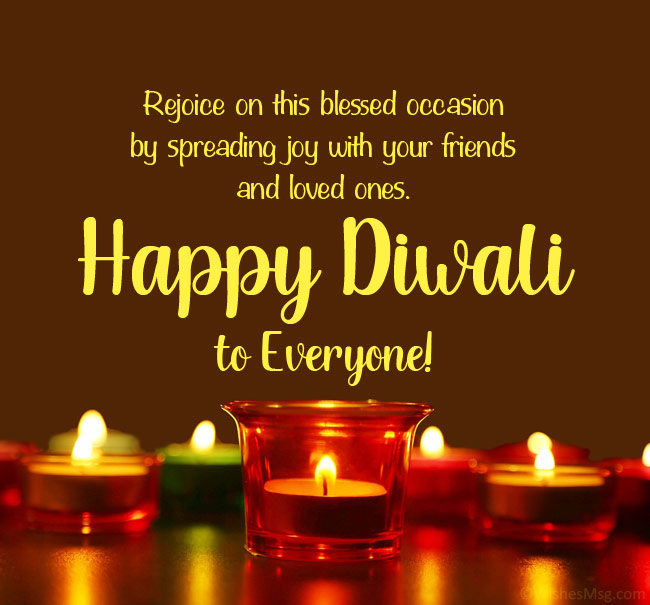 Happy Diwali Greetings And Wishes In English Images, HD