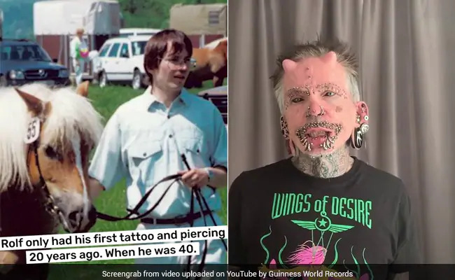 Man From Germany Holds World Record For Having Most Body Modifications