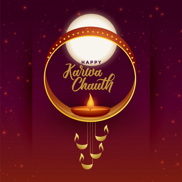 Happy Karwa Chauth 2020 Images, HD Pictures, High-Quality Photographs, 4K  Wallpapers, And HQ Photos For Instagram, WhatsApp, DP, Facebook, And  Messenger