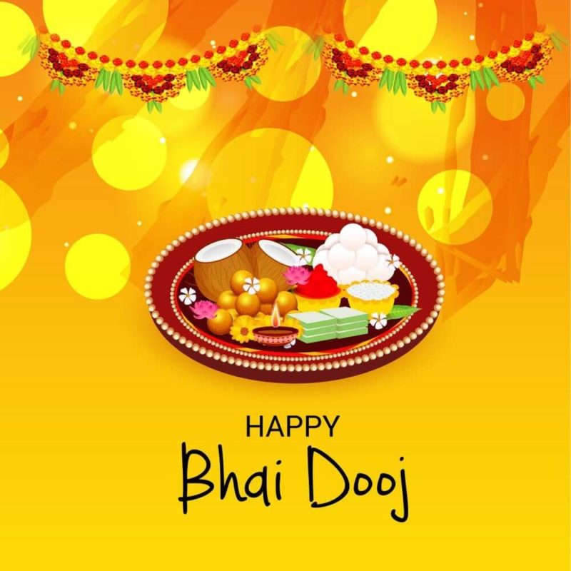 Happy Bhai Dooj 2020 Images, HD Pictures, Ultra-HD Wallpapers, And High ...