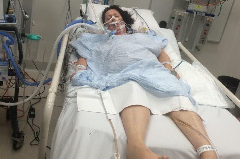 Lucky To Be Alive Nurse Has Massive Part Of Thigh Removed After