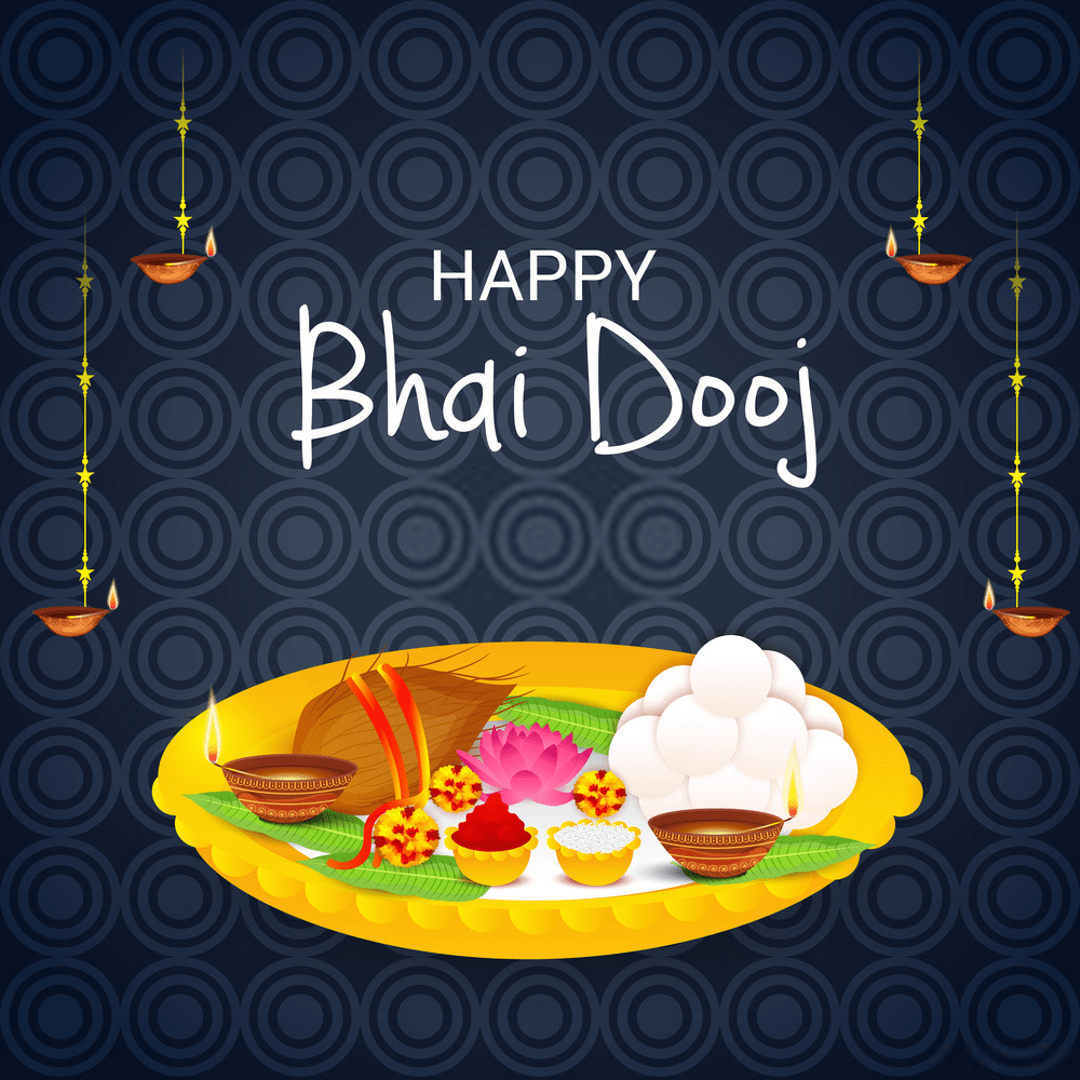 Happy Bhai Dooj 2020 Images, HD Pictures, Ultra-HD Wallpapers, And High