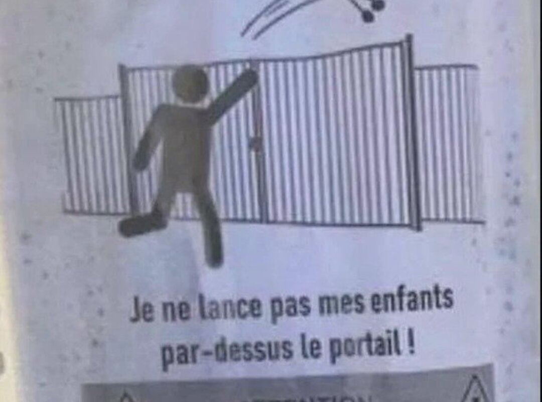 Elementary School In France Asks Parents To Stop Throwing Late Students Over Closed Gates