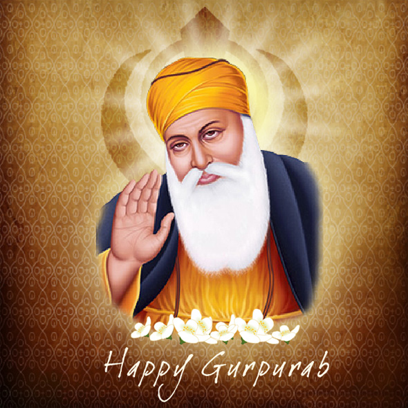 happy gurpurab guru nanak dev ji