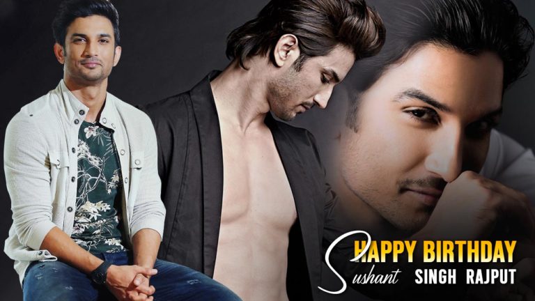 Sushant Singh Rajput Happy Birthday Images, Ultra-HD Pictures, High ...