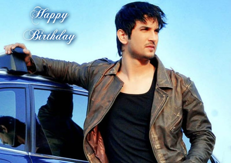 Sushant Singh Rajput Happy Birthday Images, Ultra-HD Pictures, High ...