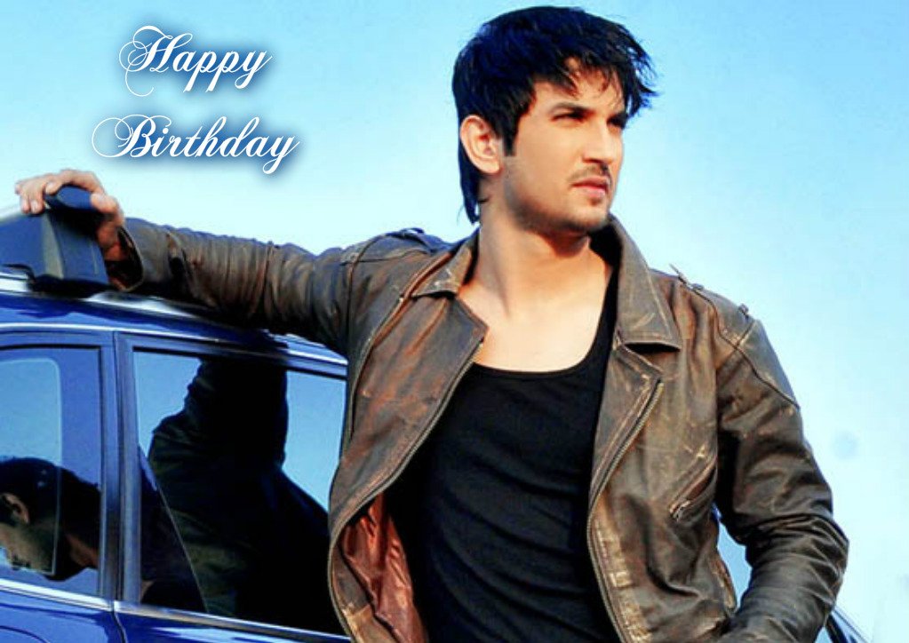 Sushant Singh Rajput Happy Birthday Images Ultra Hd Pictures High Quality Photos Pictures