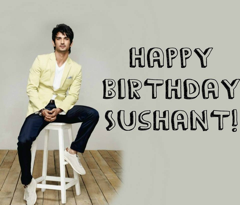 Sushant Singh Rajput Happy Birthday Images, Ultra-HD ...