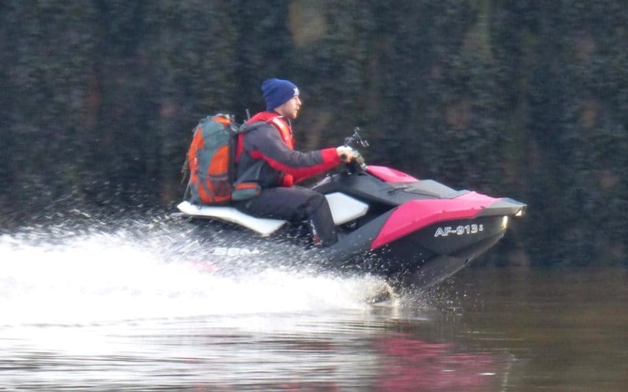 Depressed Boyfriend Jet-Skis Across Irish Sea To Meet Girlfriend, Ends Up Getting Jailed For 4 Weeks - Vimarsana News